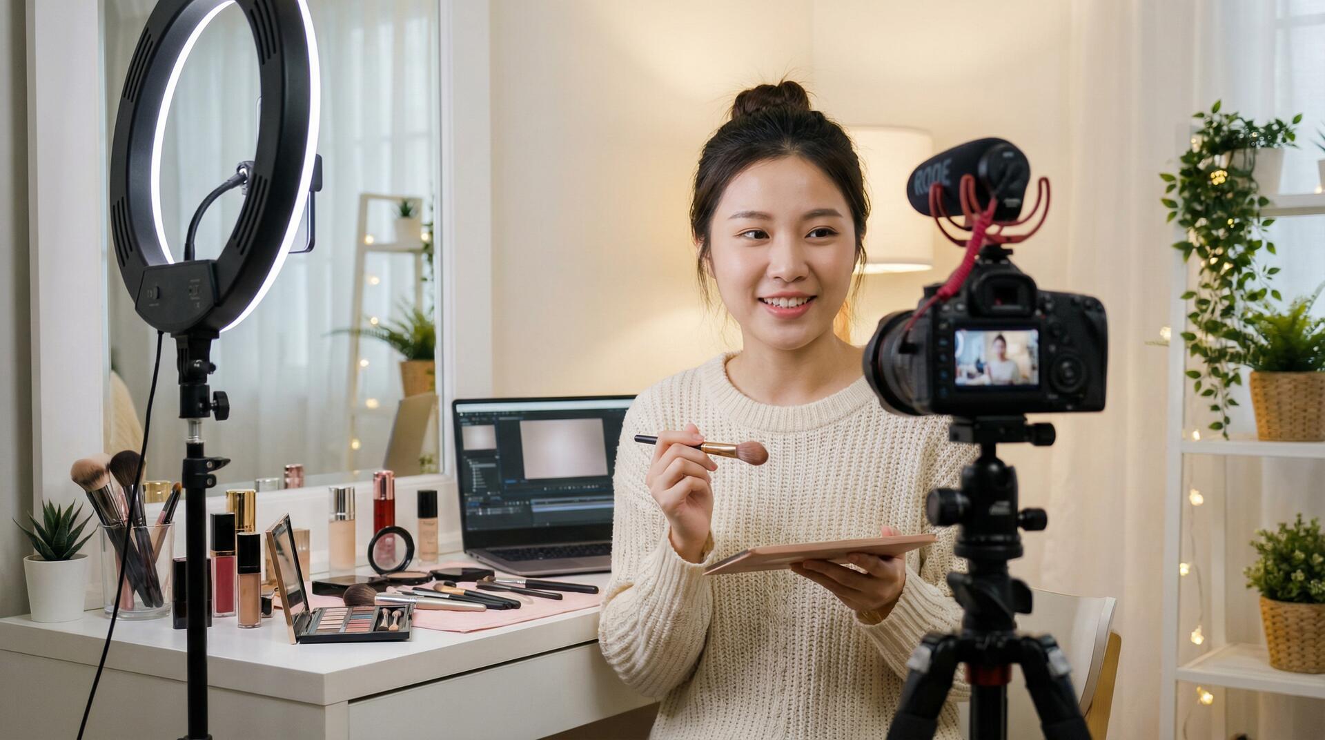 草莓视频美妆视频教程